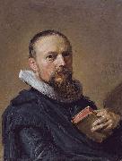 Frans Hals, Samuel Ampzing